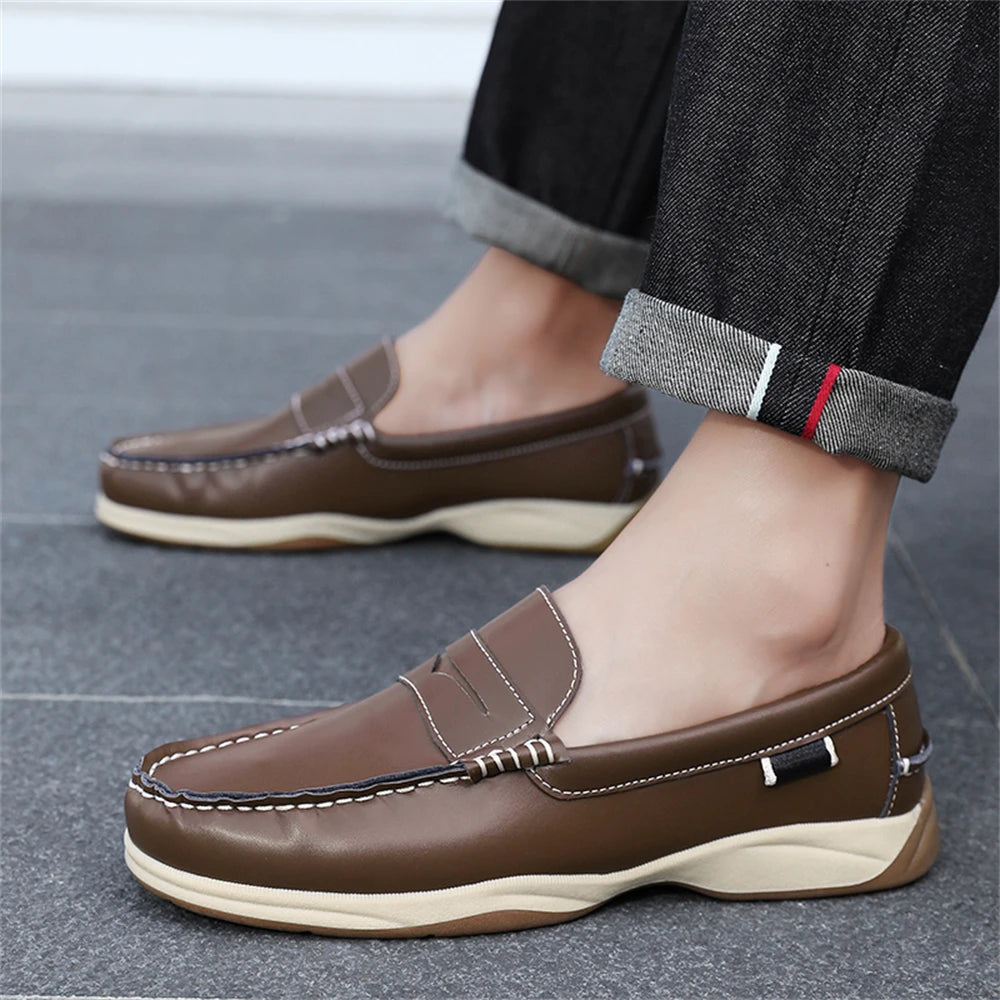Men’s Office & Travel Loafers – Elegant Formal Shoes
