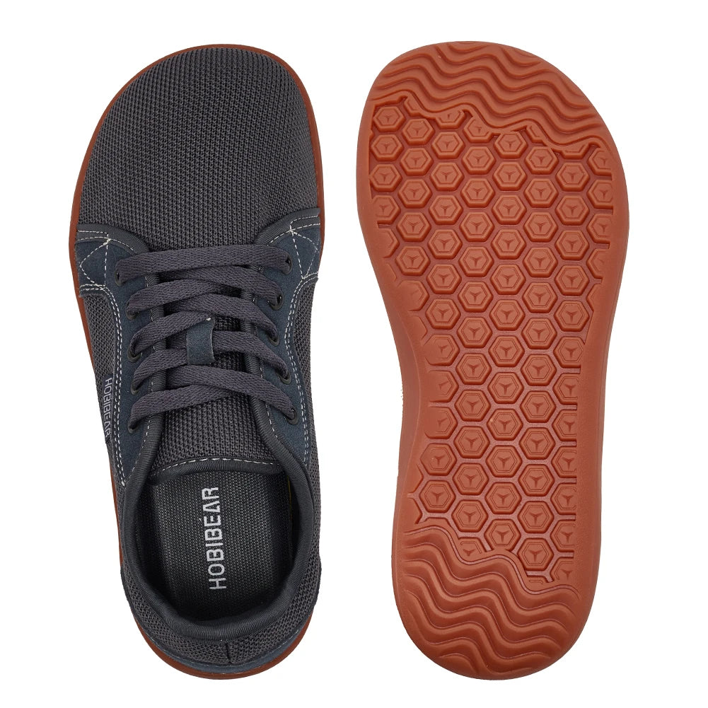 Wide Barefoot Shoes – Unisex Non-Slip Trail Running & Walking Sneakers
