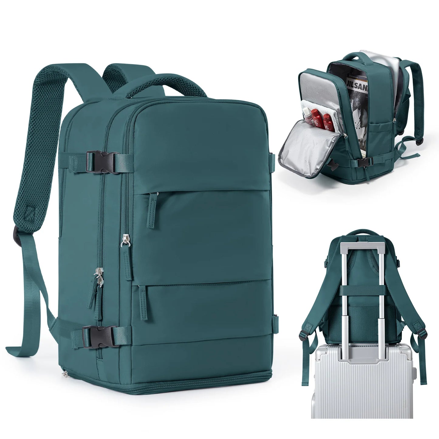 Waterproof Business & Travel Laptop Backpack (40x20x25)