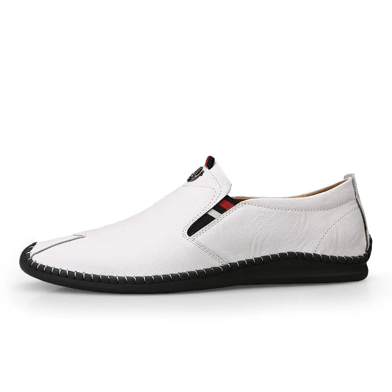 Men’s Daily Business Loafers – Comfortable Lazy Pedal Shoes