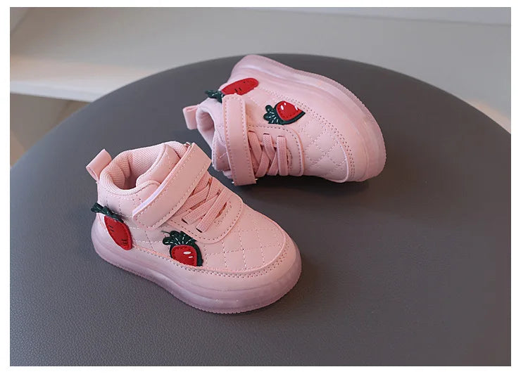 Boys & Girls Light-Up Sneakers – Cute, Soft Sole Shoes