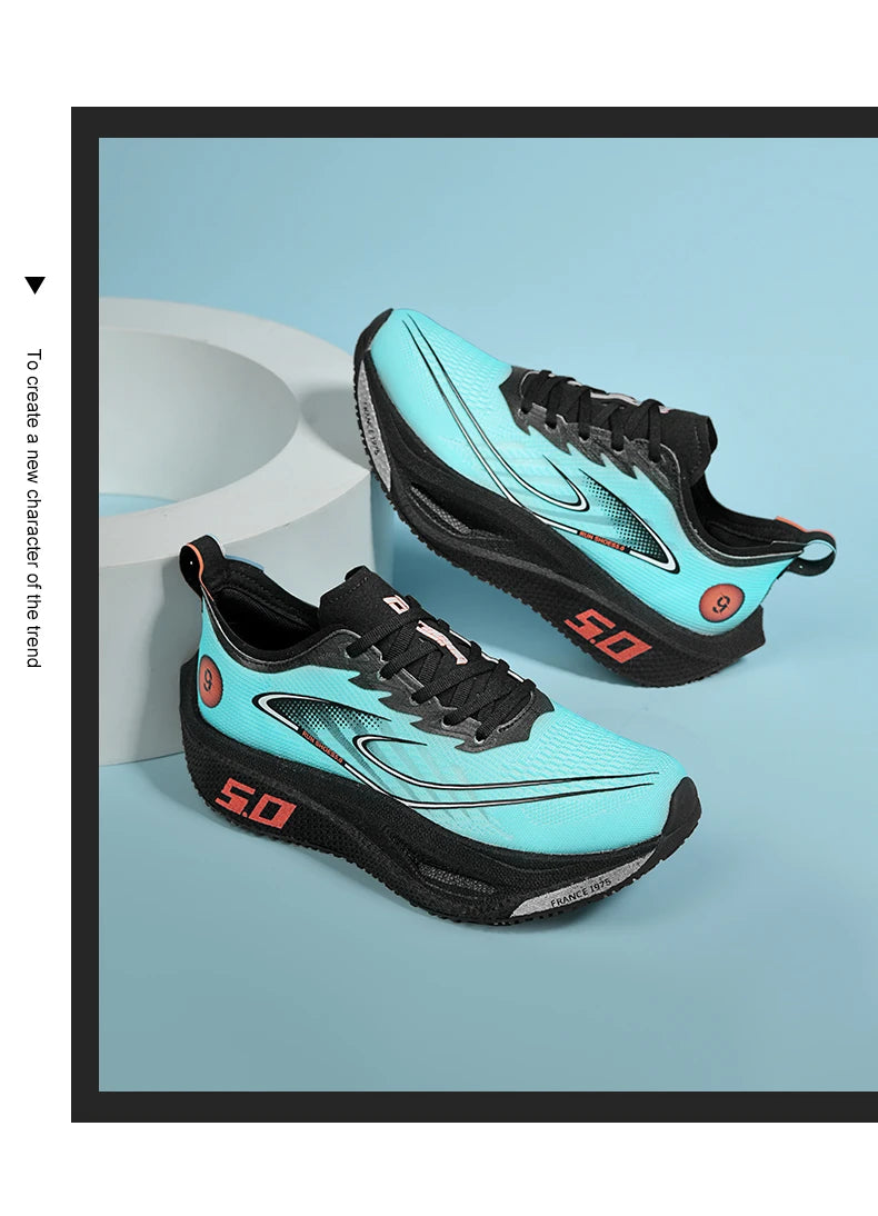 Fashion Sports Running Shoes – Lightweight Breathable Athletic Sneakers for Men & Women, Outdoor Walking Shoes