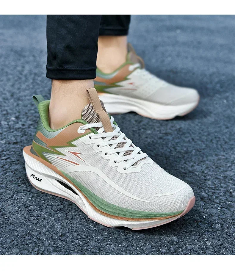 High-Quality Platform Running Shoes – Men’s & Women’s Breathable Non-Slip Sneakers for Walking, Basketball & Training