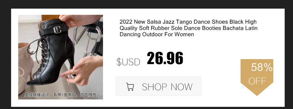 Ladies’ Latin Dance Heels – High Stiletto Party Shoes