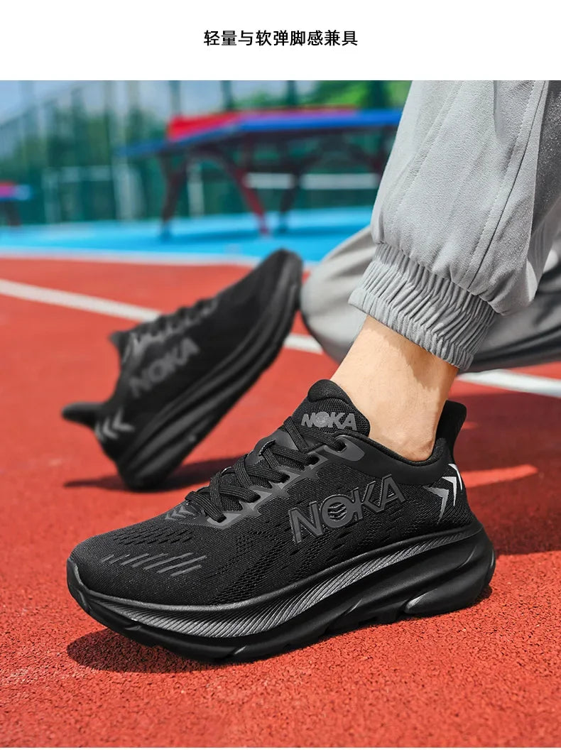 Men's & Women's Chunky Running Shoes – Lightweight Breathable Sneakers for Basketball, Hiking & Walking