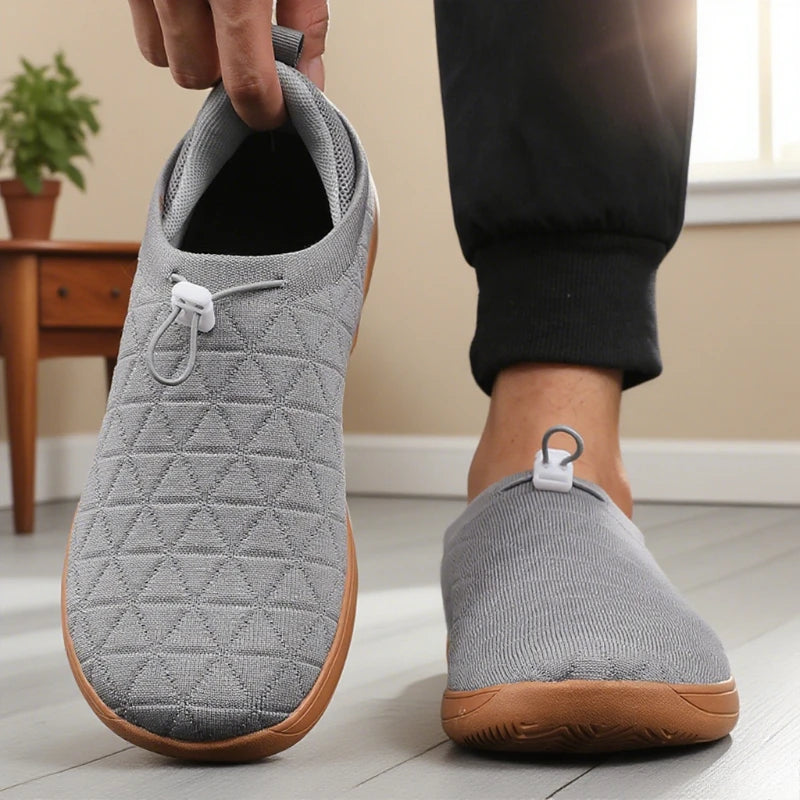 Men’s Barefoot Running Shoes – Wide Toe Box Minimalist Lightweight Breathable Anti-Slip Walking Sneakers