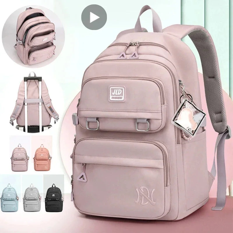 Girls School Backpack for Kids & Teens – Stylish & Functional