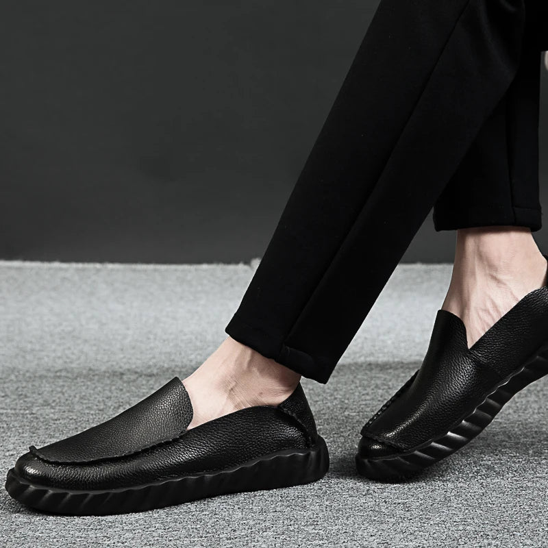 Men’s Summer Dress Loafers – Versatile Soft Sole Shoes