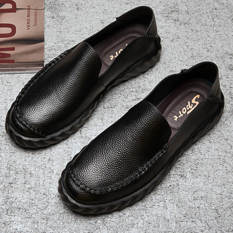 Men’s Summer Dress Loafers – Versatile Soft Sole Shoes