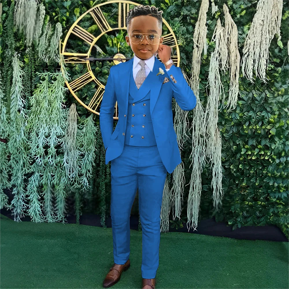 AMEHE Boys’ Luxury Suit Set
