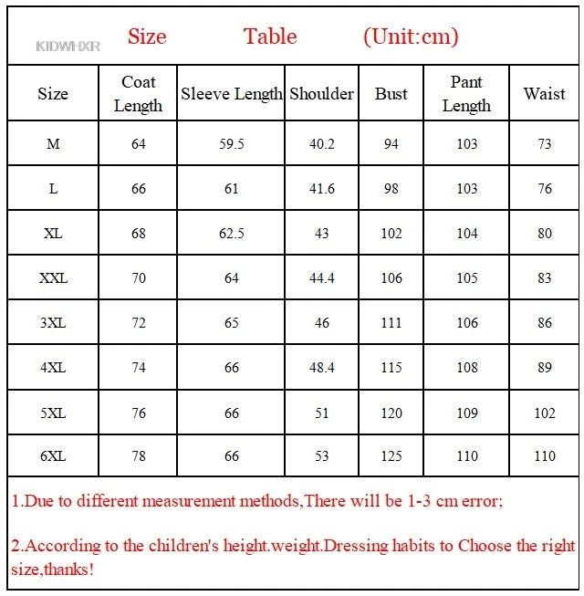 AMEHE Men’s Slim Business Suit Set
