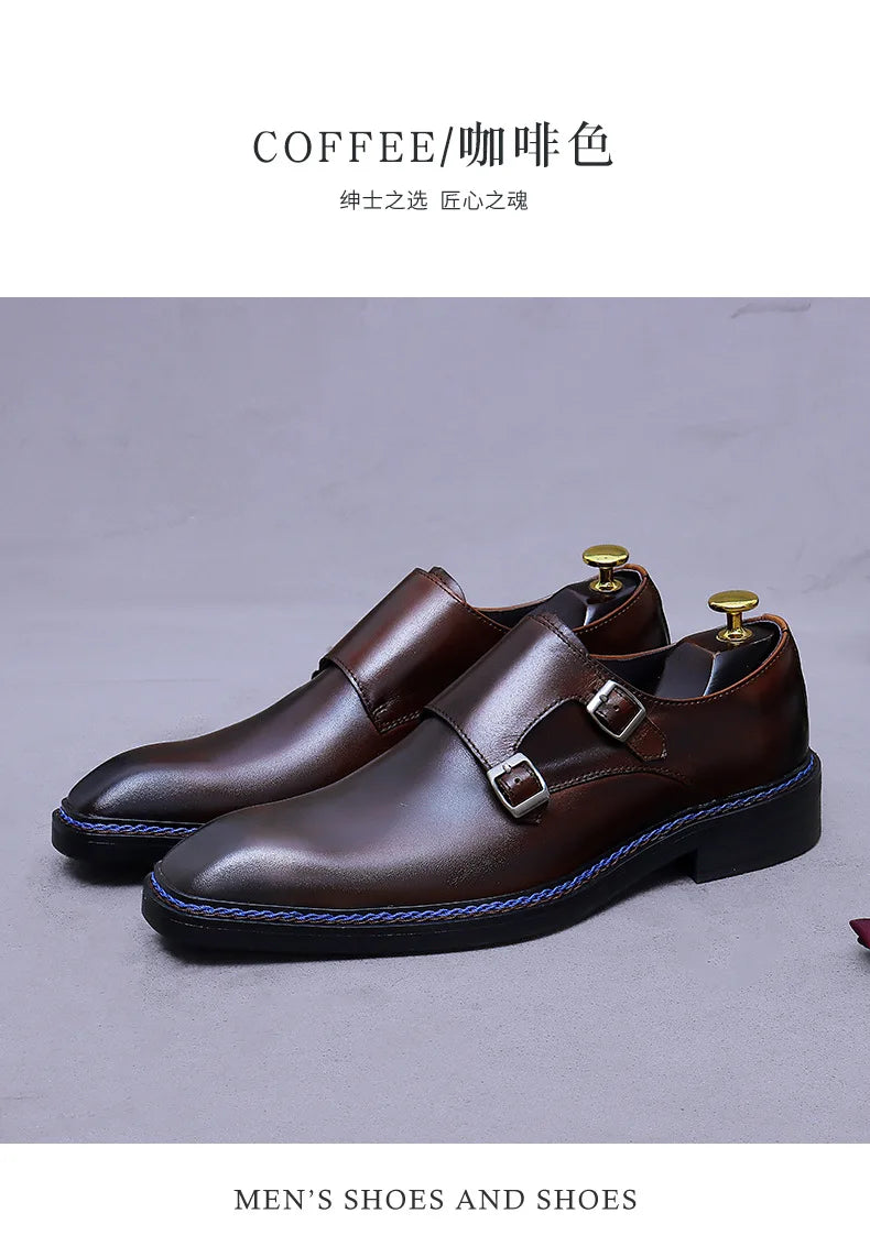 Classic Men’s Formal Shoes – Office & British Style Leather