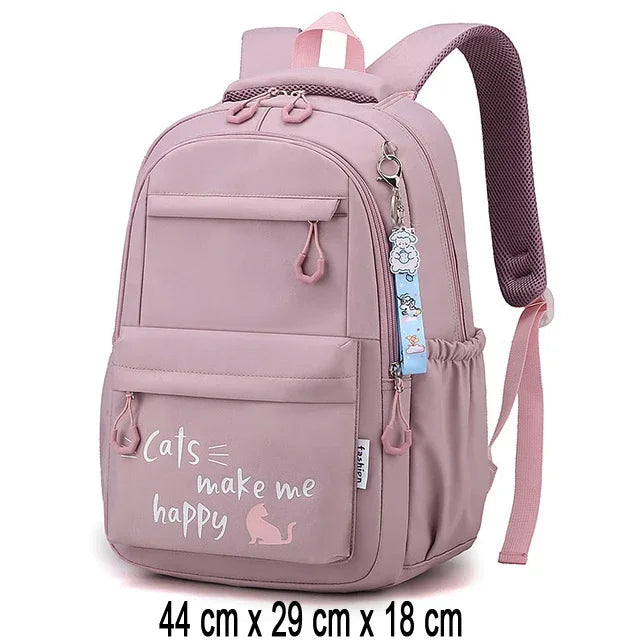 Girls School Backpack for Kids & Teens – Stylish & Functional