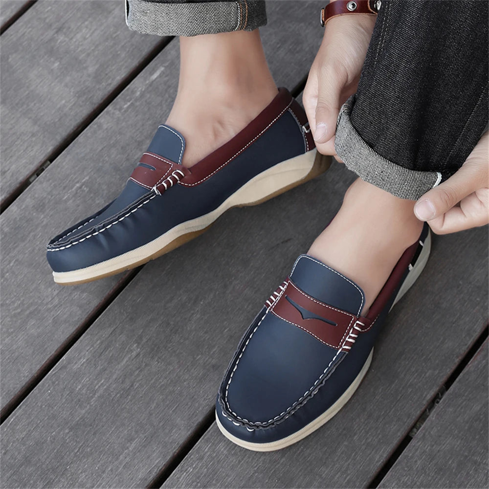 Men’s Office & Travel Loafers – Elegant Formal Shoes