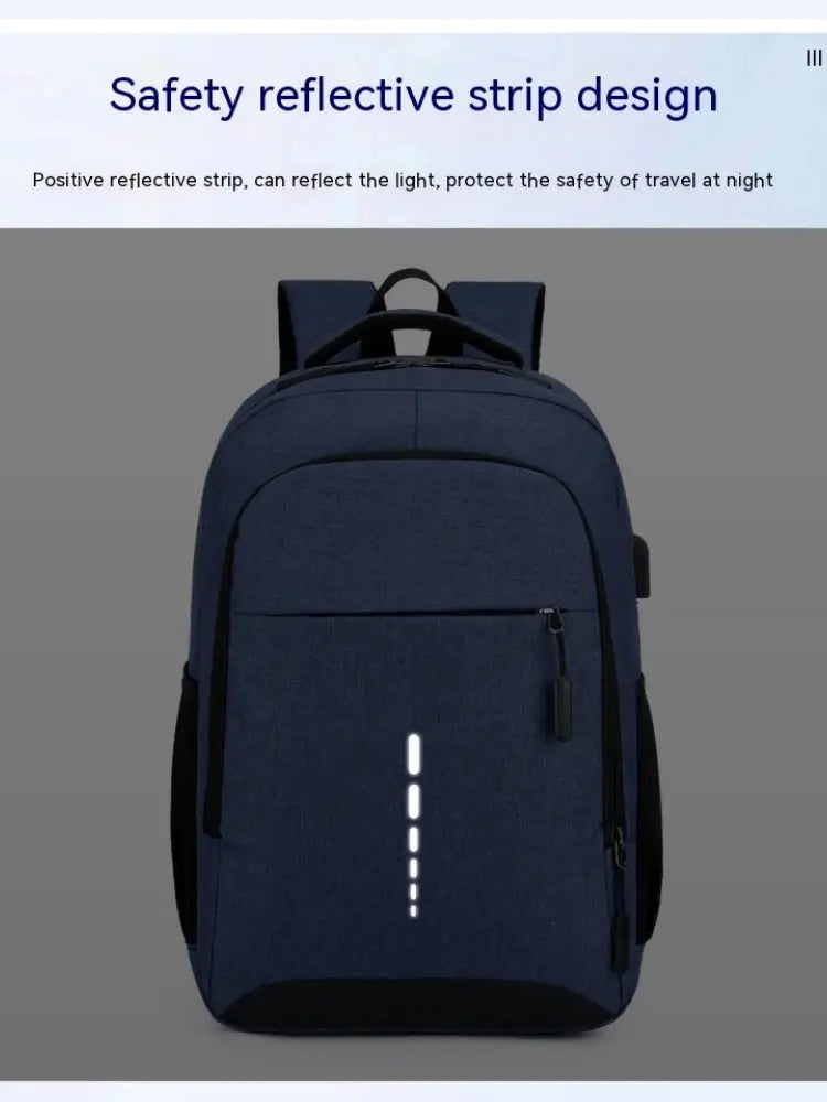 Male & Female BackPack Large Capacity Simple Fashion Travel Student Computer Bag
