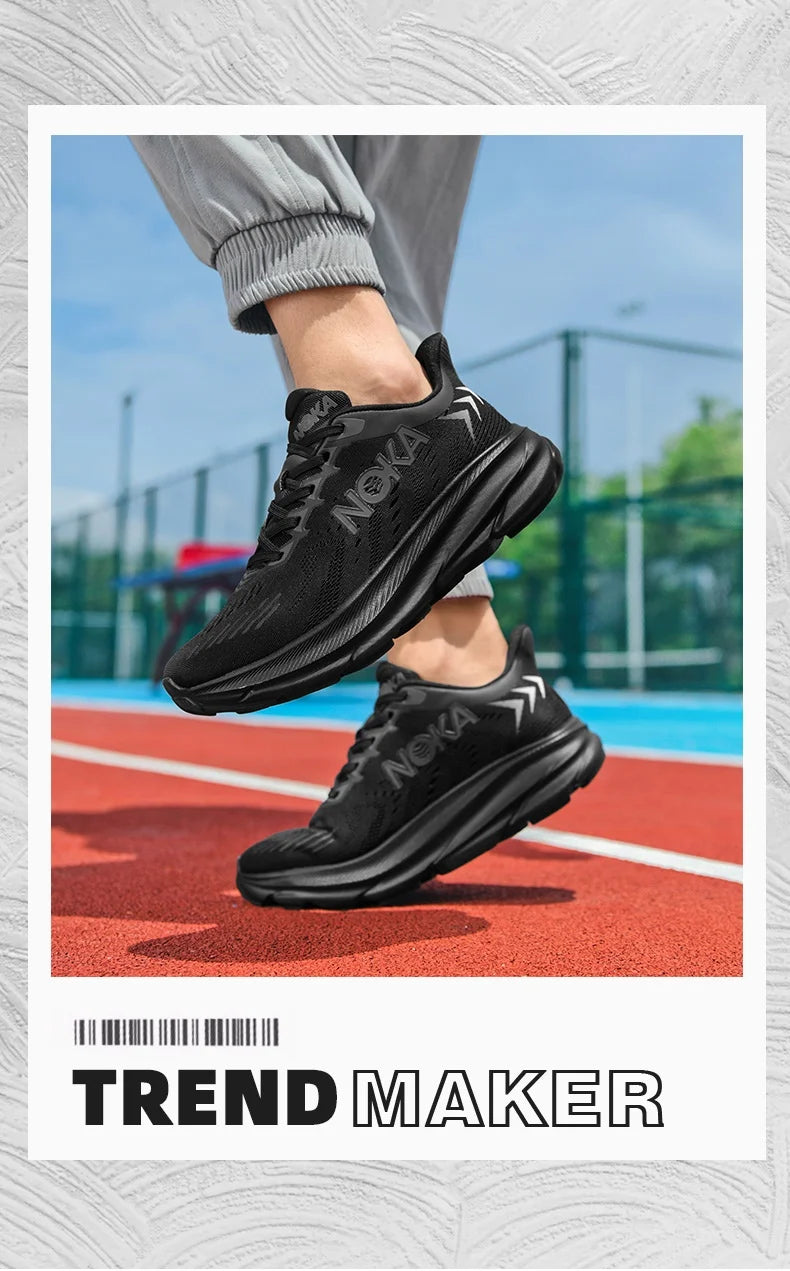 Men's & Women's Chunky Running Shoes – Lightweight Breathable Sneakers for Basketball, Hiking & Walking