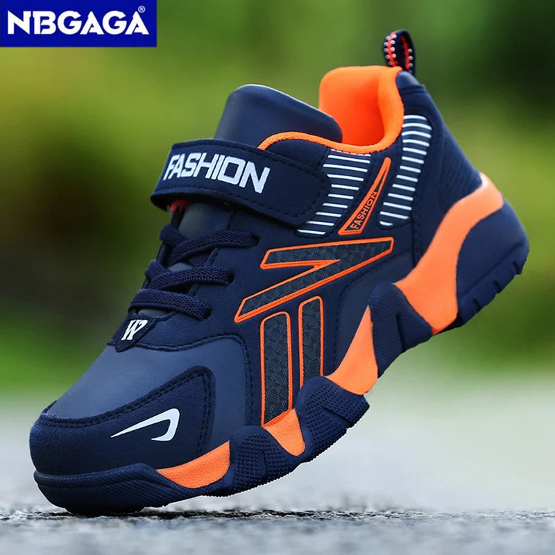 Kids’ Running & Walking Shoes – Fashionable School Sneakers
