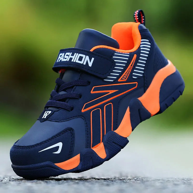 Kids’ Running & Walking Shoes – Fashionable School Sneakers