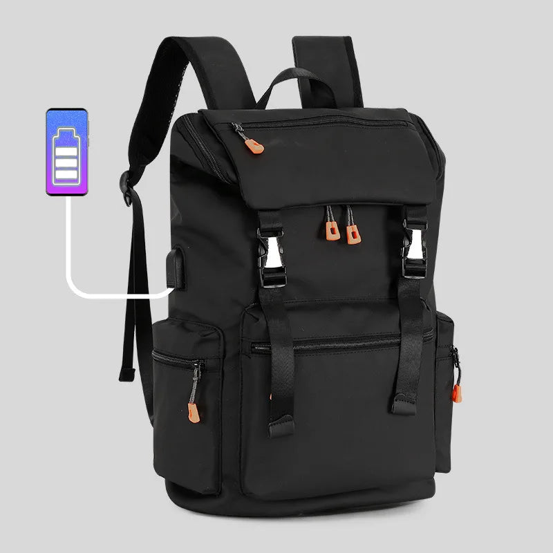 Men’s Travel & Business Backpack – Large Capacity Laptop Bag