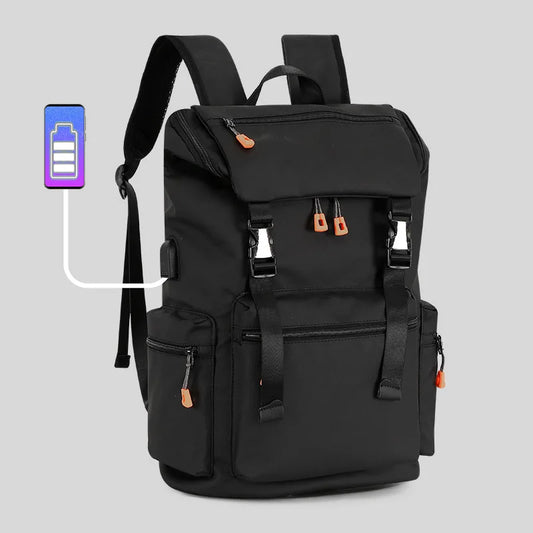 Men’s Travel & Business Backpack – Large Capacity Laptop Bag