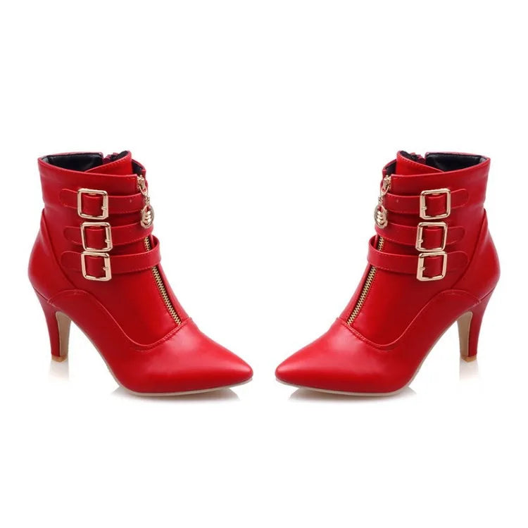 Elegant Women’s High Heel Boots – Big Size Available