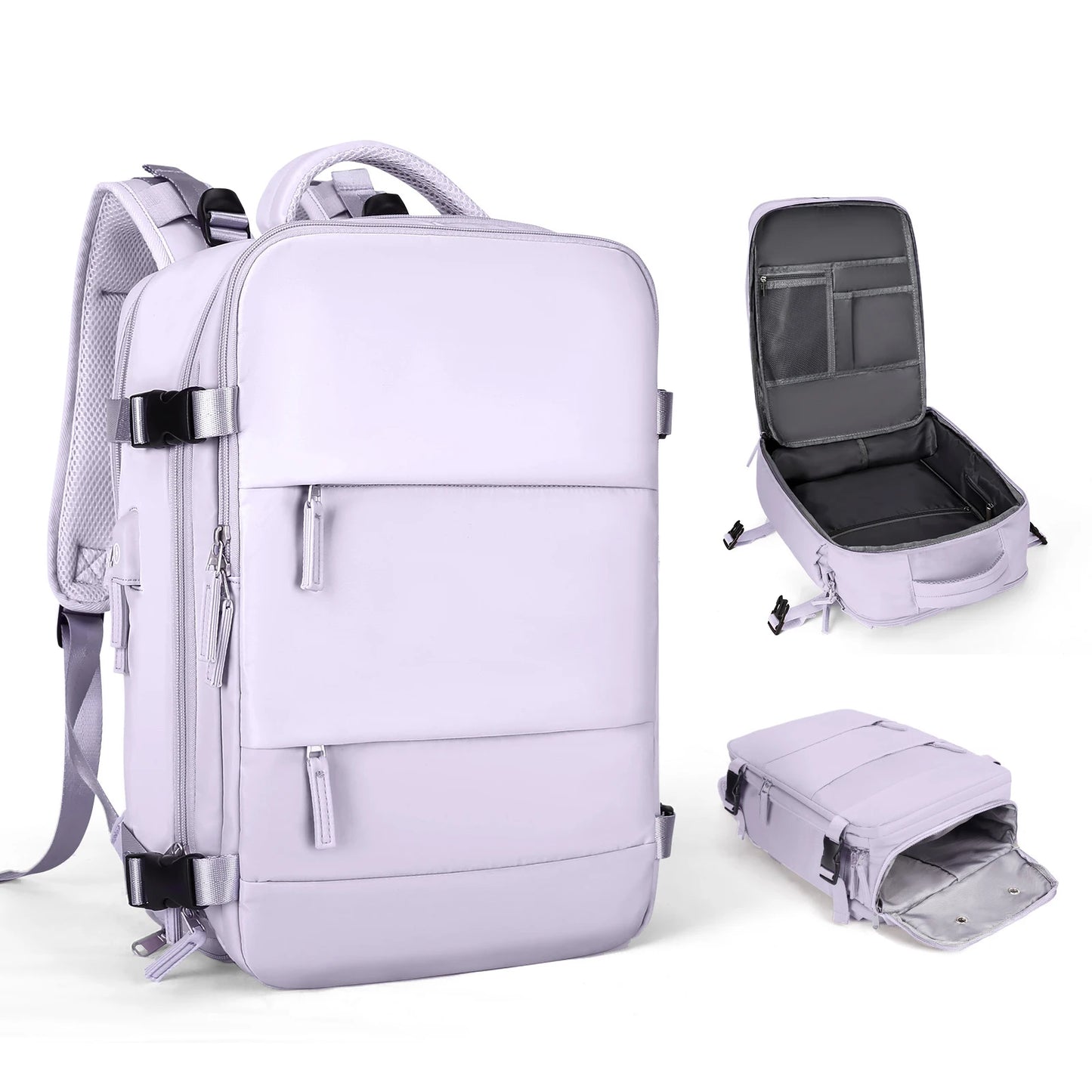 Women’s TSA-Approved Travel Laptop Backpack – Carry-On Weekender Bag
