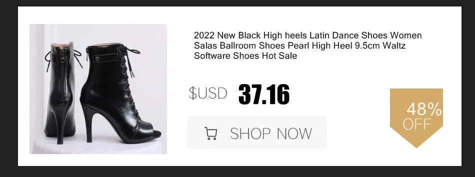 Ladies’ Latin Dance Heels – High Stiletto Party Shoes