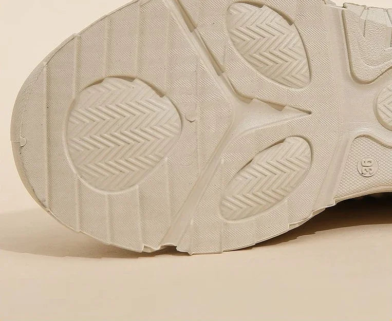 Ladies’ Designer Sports Sneakers – High Platform Footwear