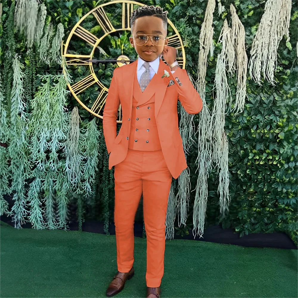AMEHE Boys’ Luxury Suit Set