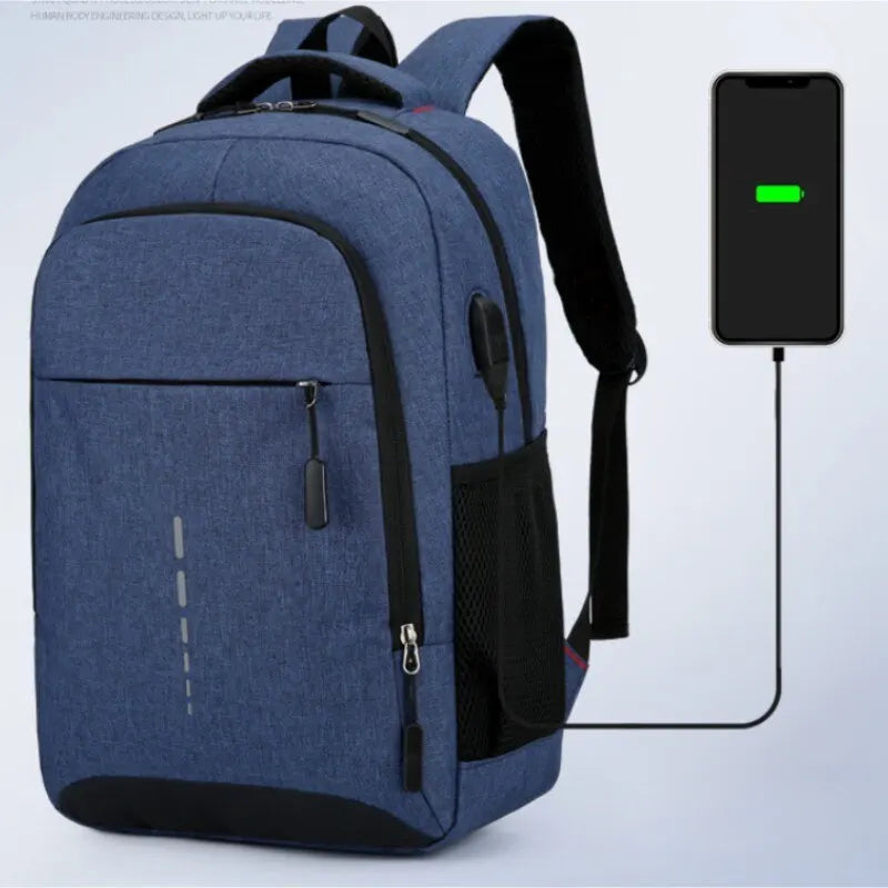 Male & Female BackPack Large Capacity Simple Fashion Travel Student Computer Bag