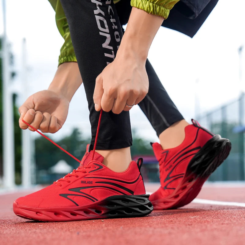 2026 Lightweight Sports Running Shoes – Men’s Comfortable Training & Walking Sneakers for Autumn