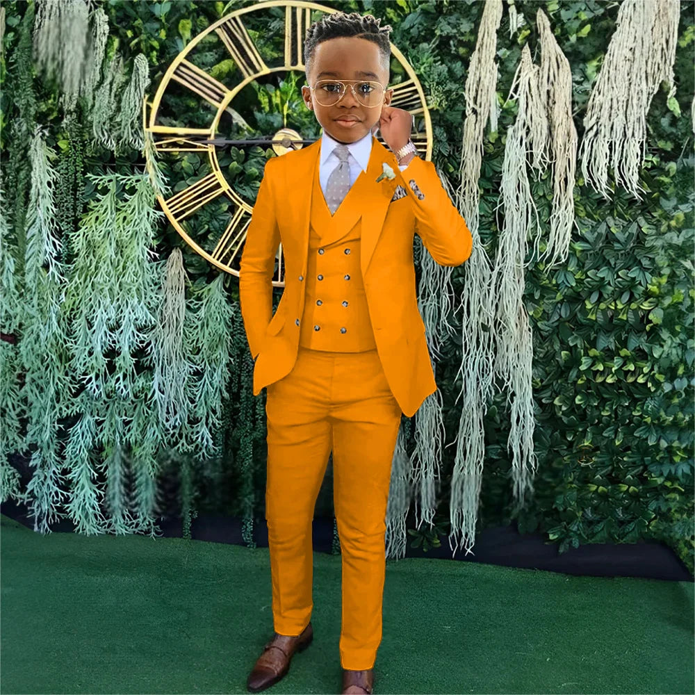 AMEHE Boys’ Luxury Suit Set