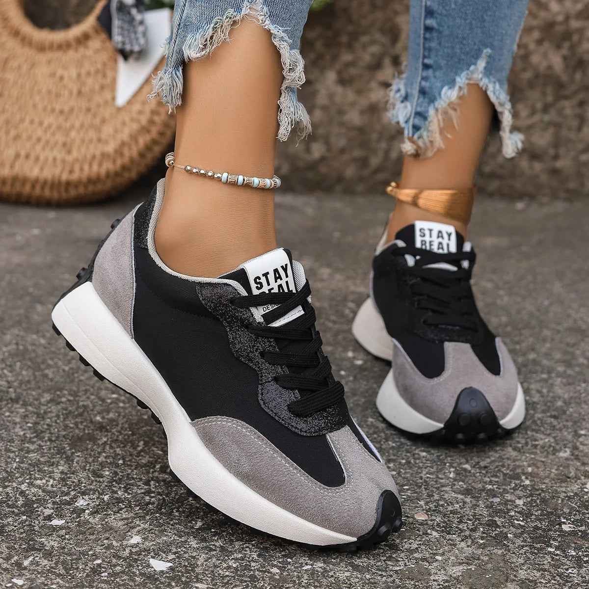 Women’s Outdoor Running & Walking Shoes – Non-Slip