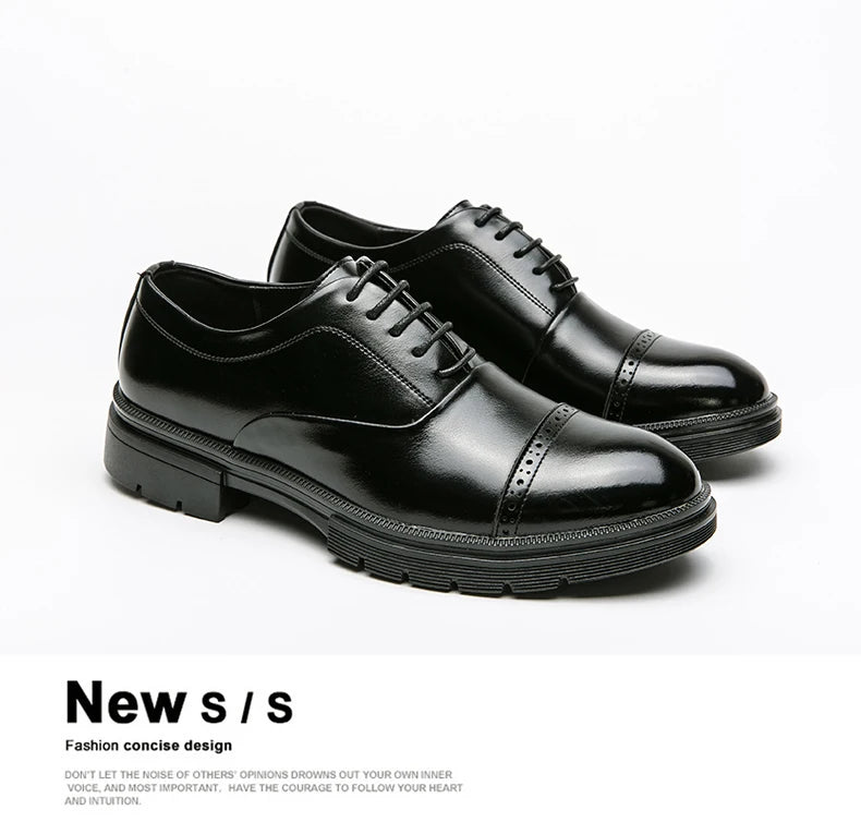 Men’s Classic Dress Shoes – Office, Party & Social Leather Shoes