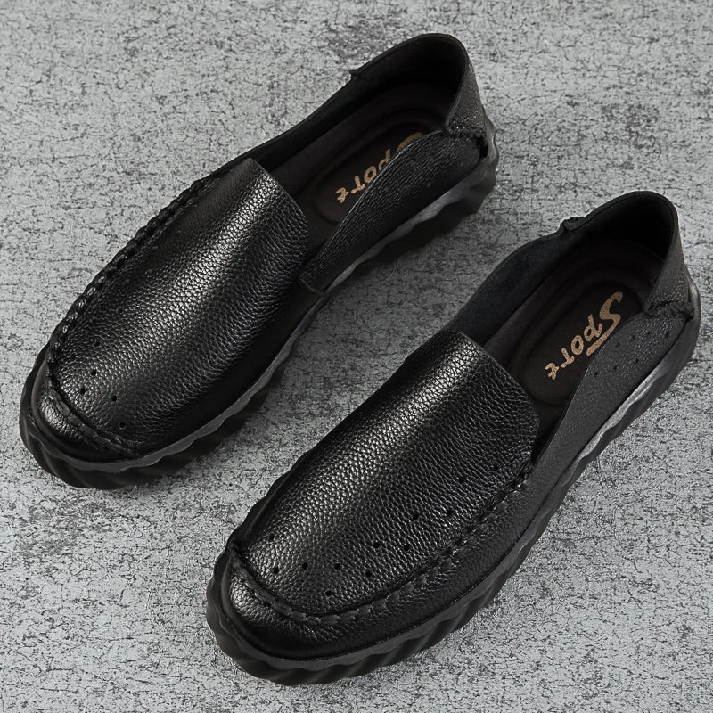 Men’s Summer Dress Loafers – Versatile Soft Sole Shoes