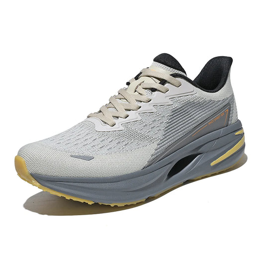 Carbon Plate Running Shoes – Lightweight Marathon Sneakers for Men & Women, Breathable Athletic Non-Slip Sports Shoes