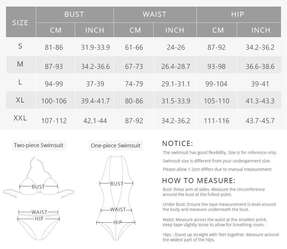 AMEHE Women's Striped Push-Up Bikini with Bow Detail