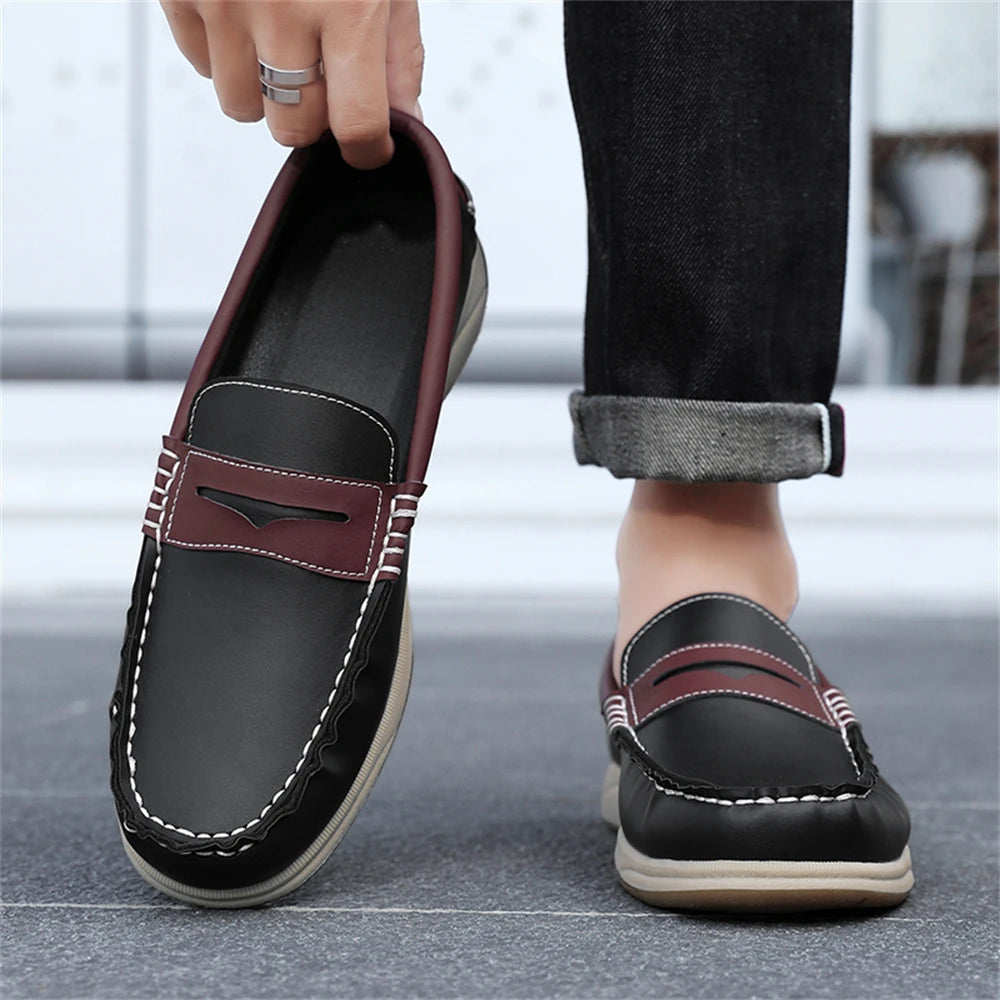 Men’s Office & Travel Loafers – Elegant Formal Shoes