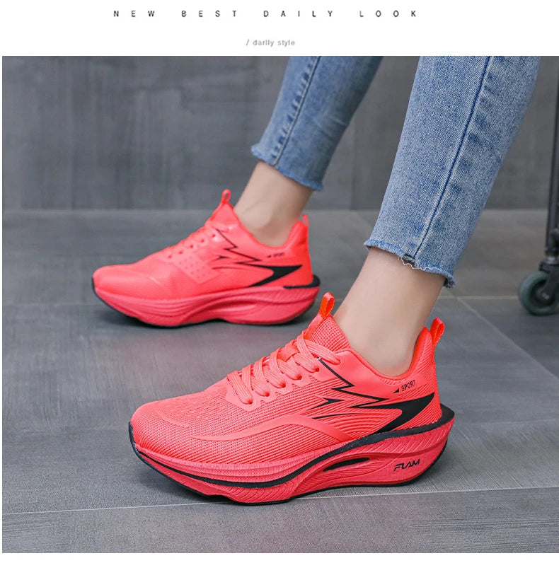 Lightweight Running Shoes – Men’s Breathable Non-Slip Marathon Sneakers for Walking, Training & Outdoor Sports