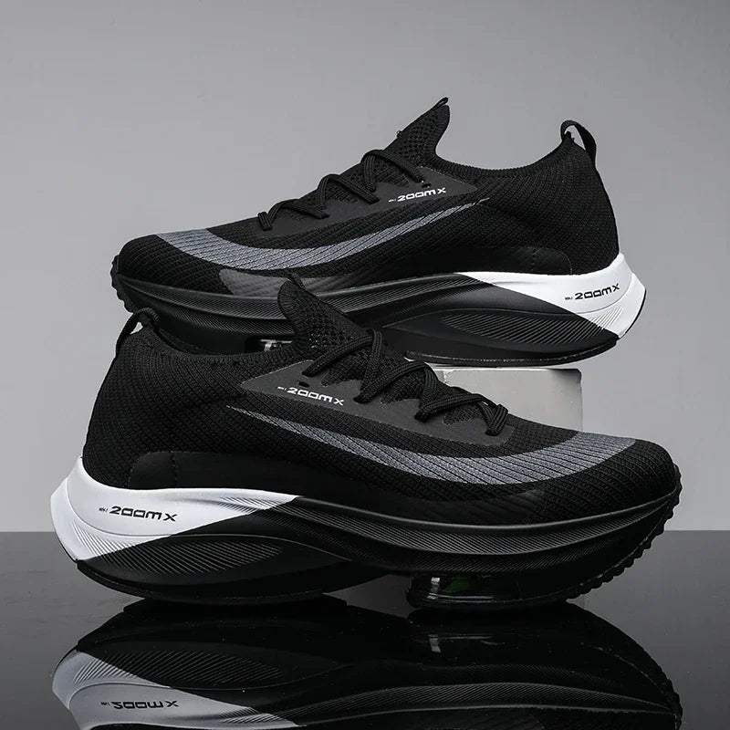 Air Cushion Running Shoes – Lightweight Breathable Sneakers for Men & Women, Marathon & Training Sports Shoes