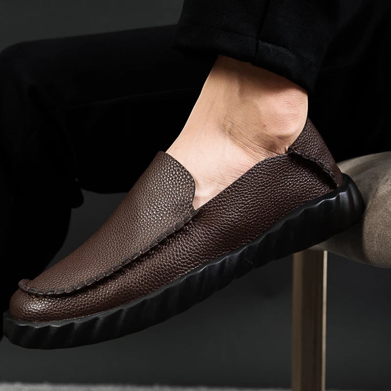 Men’s Summer Dress Loafers – Versatile Soft Sole Shoes
