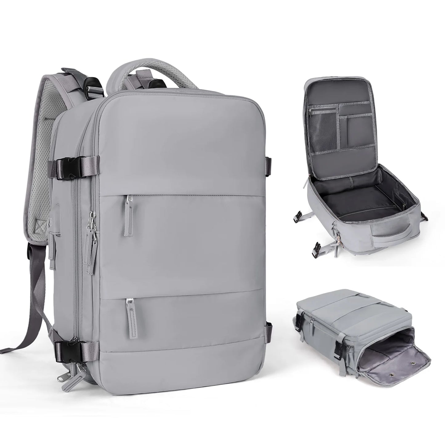 Women’s TSA-Approved Travel Laptop Backpack – Carry-On Weekender Bag