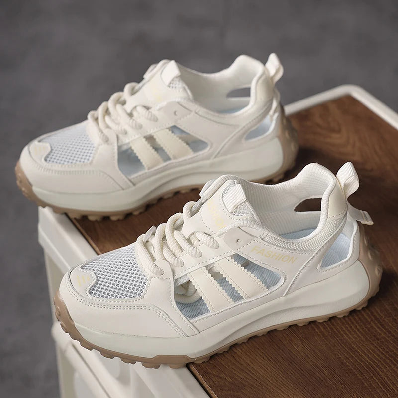 Women’s Summer Sports Shoes – Anti-Slip Comfortable Running Sneakers for Walking, Daily & Casual Wear