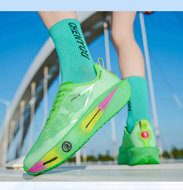 Carbon Plate Running Shoes – Lightweight Marathon Sneakers for Men & Women