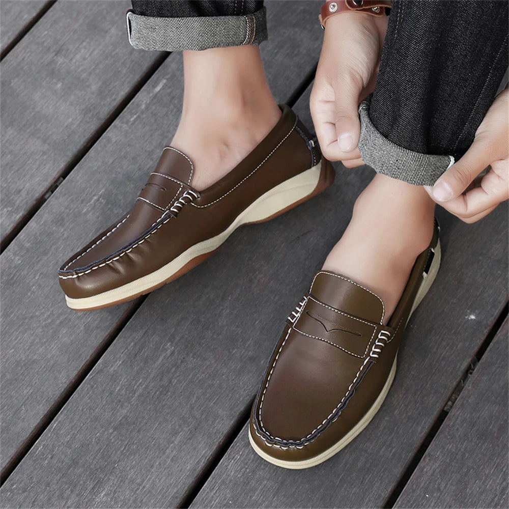 Men’s Office & Travel Loafers – Elegant Formal Shoes