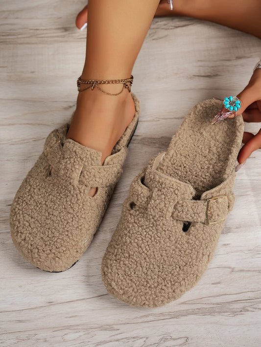 Ladies’ Trendy Brown Shoes – Indoor & Outdoor Comfort