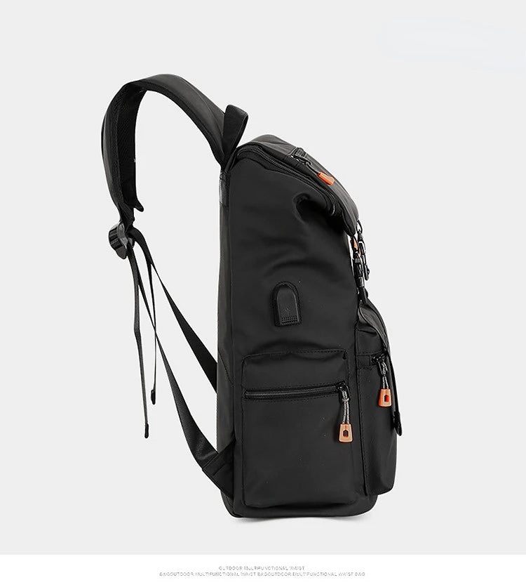 Men’s Travel & Business Backpack – Large Capacity Laptop Bag