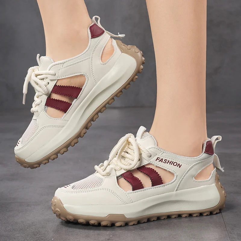 Women’s Summer Sports Shoes – Anti-Slip Comfortable Running Sneakers for Walking, Daily & Casual Wear