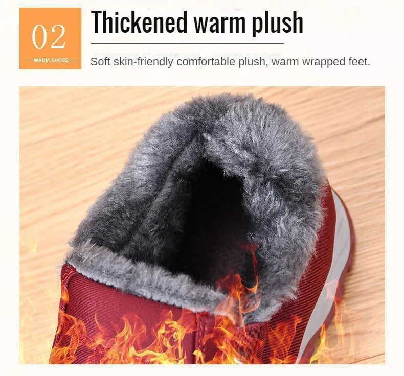 Men’s Cotton Casual Shoes – Wear-Resistant & Comfortable