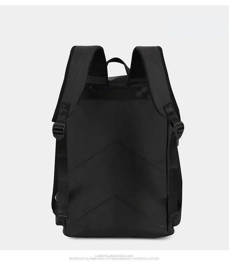 Men’s Travel & Business Backpack – Large Capacity Laptop Bag